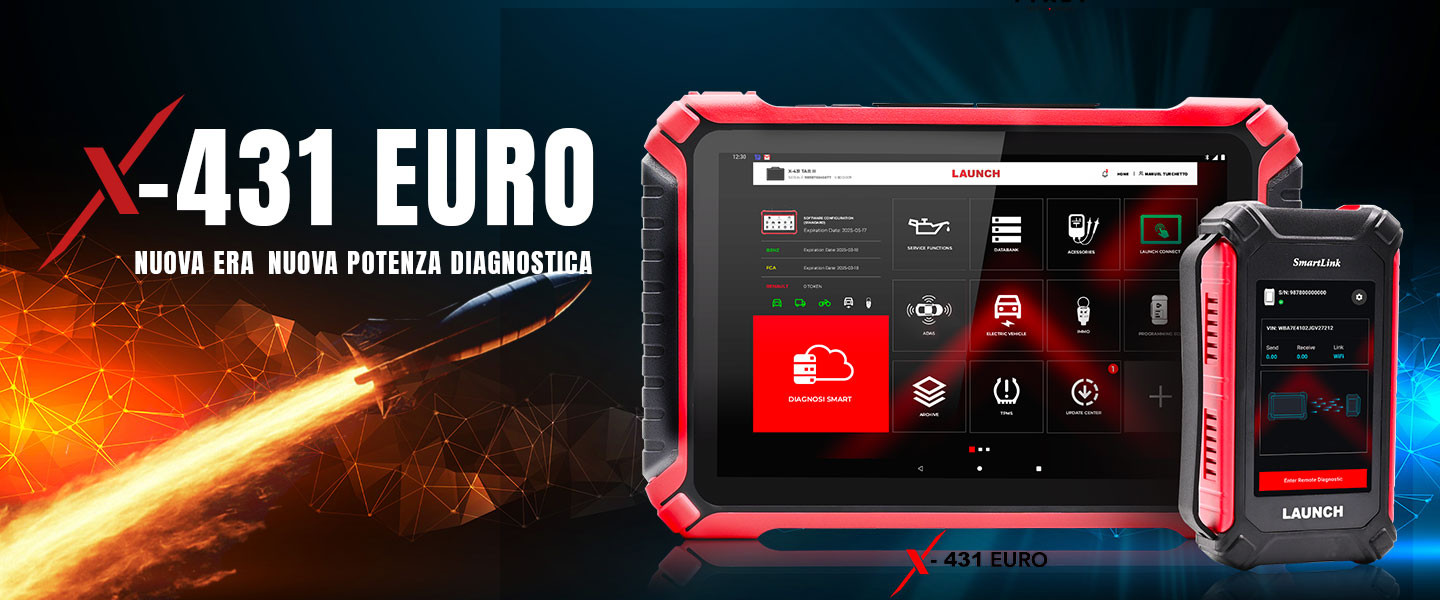 LAUNCH X-431 EURO